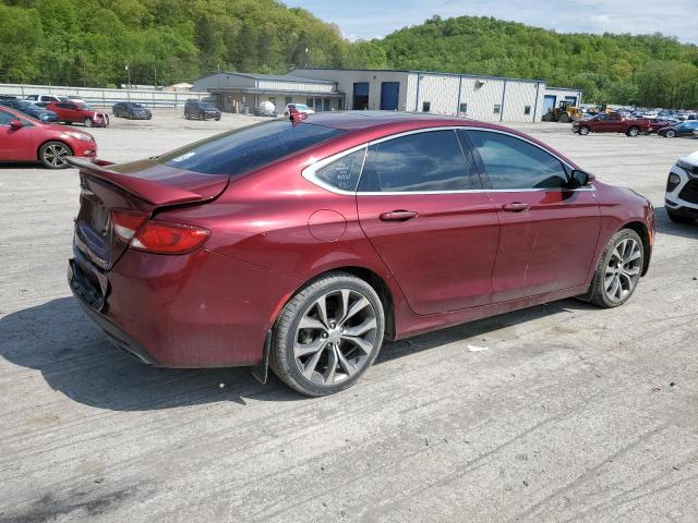 Sedans CHRYSLER 200 2015 Bordowy