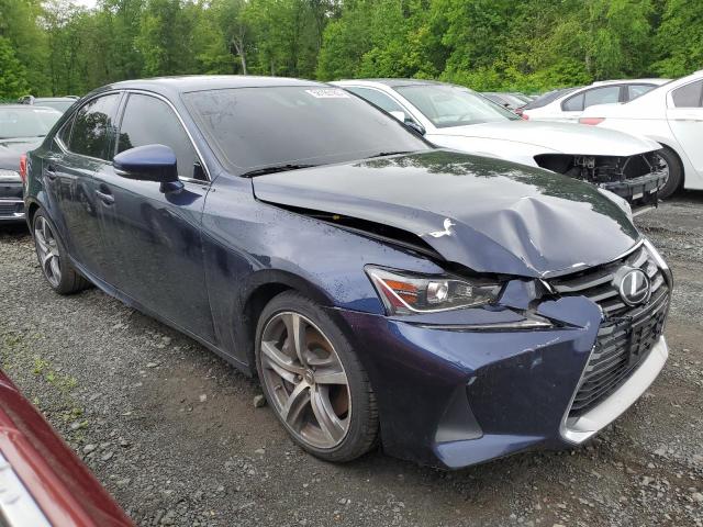 Sedans LEXUS IS 2017 Granatowy