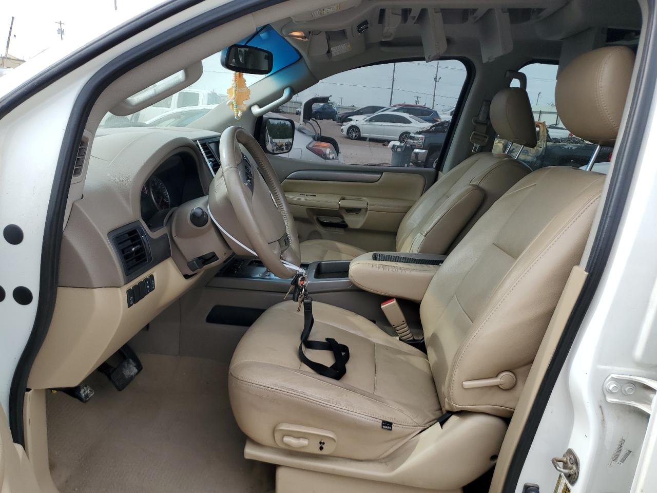 2013 Nissan Armada Sv VIN: 5N1BA0ND6DN606280 Lot: 56844645
