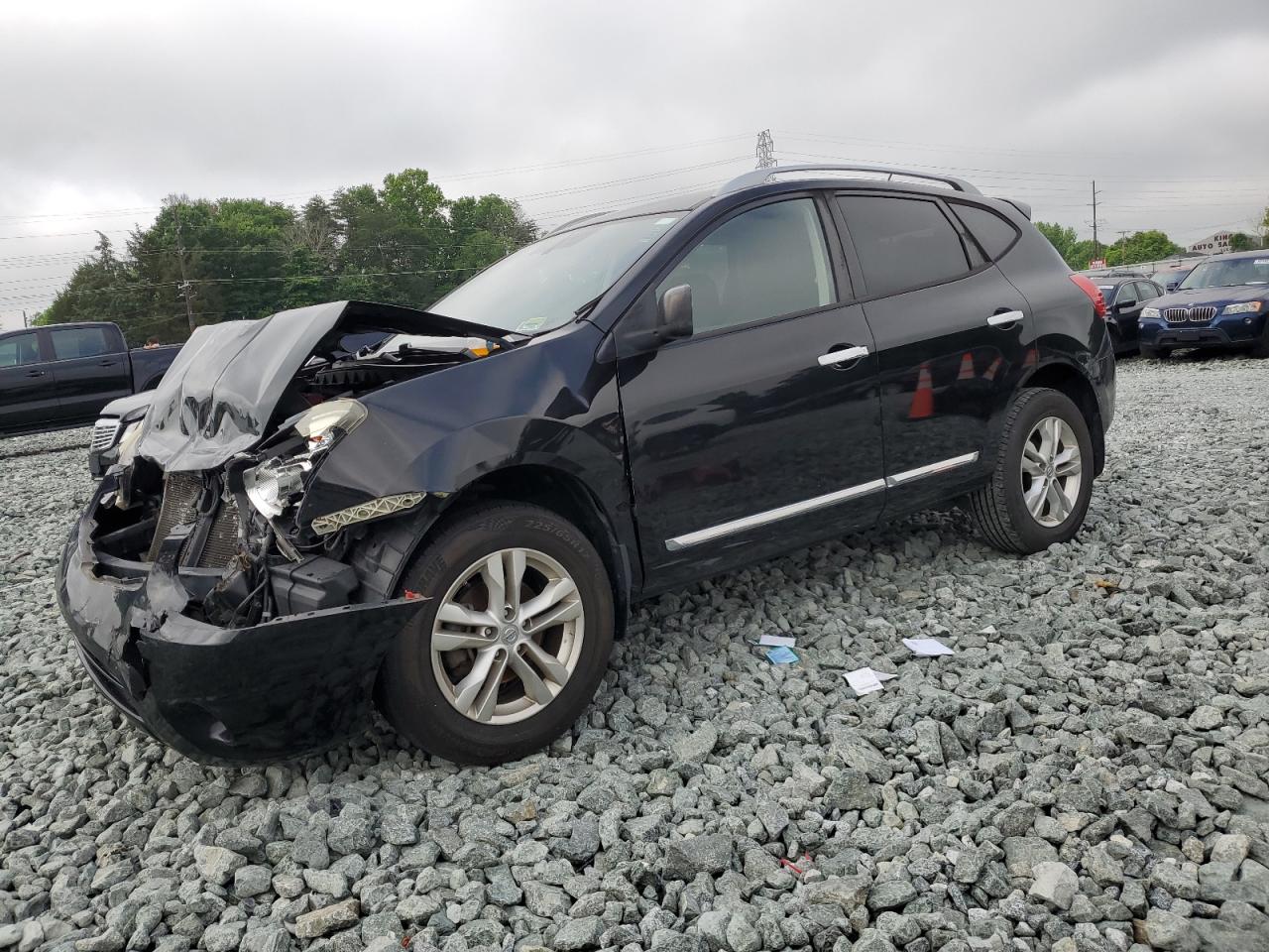 2015 Nissan Rogue Select S იყიდება Mebane-ში, NC - Front End
