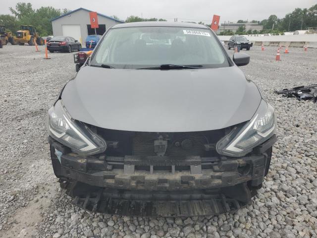  NISSAN SENTRA 2017 Gray