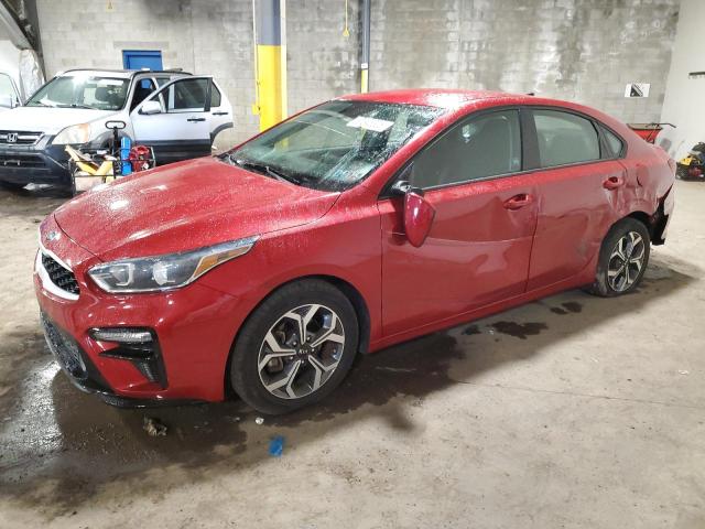  KIA FORTE 2019 Czerwony