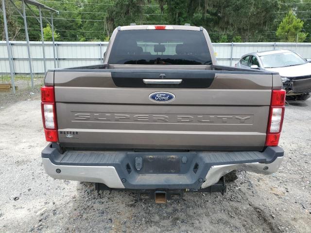  FORD F250 2021 Сірий