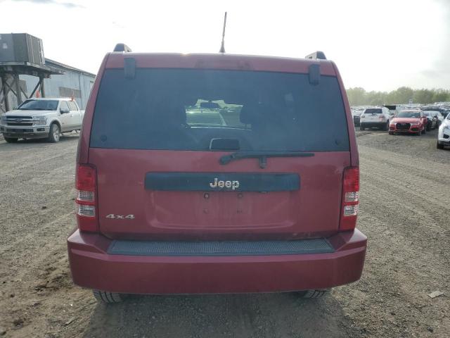 Паркетники JEEP LIBERTY 2012 Бургунди