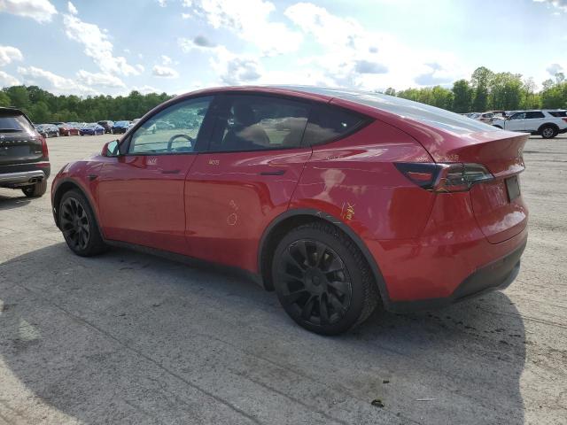  TESLA MODEL Y 2020 Red
