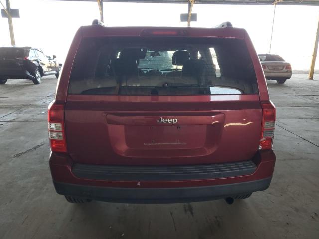  JEEP PATRIOT 2014 Бордовий