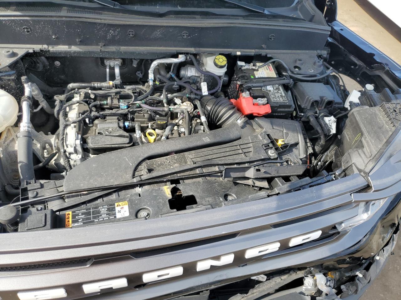 2021 Ford Bronco Sport Big Bend VIN: 3FMCR9B64MRA52841 Lot: 56356115