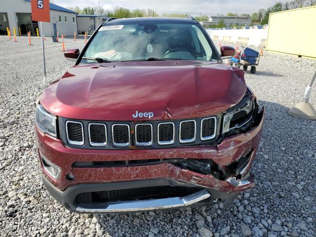  JEEP COMPASS 2021 Burgundy