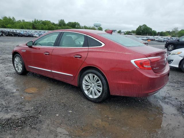 BUICK LACROSSE 2018 Burgundy