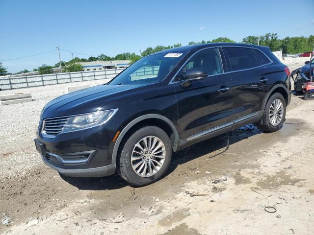 2016 Lincoln Mkx Select