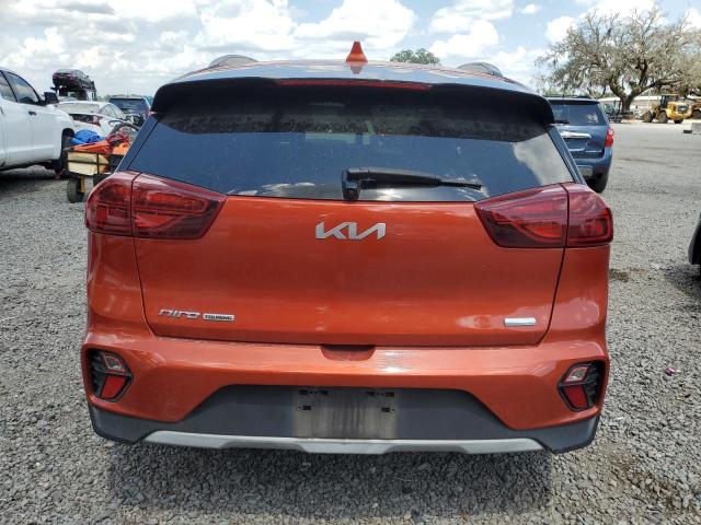  KIA NIRO 2022 Pomarańczowy