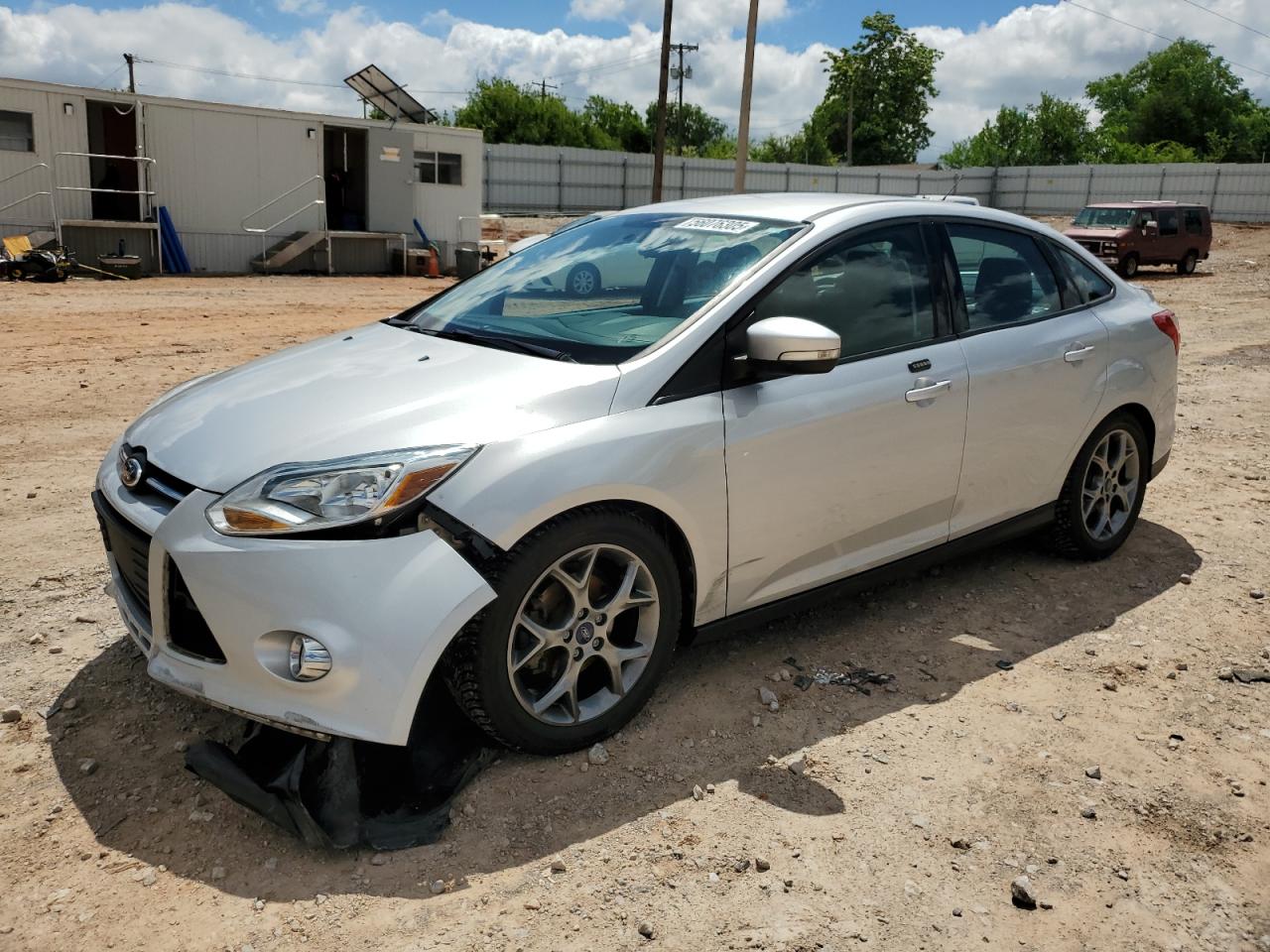 2014 Ford Focus Se იყიდება Oklahoma City-ში, OK - Front End