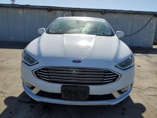 Седаны FORD FUSION 2017 Белый