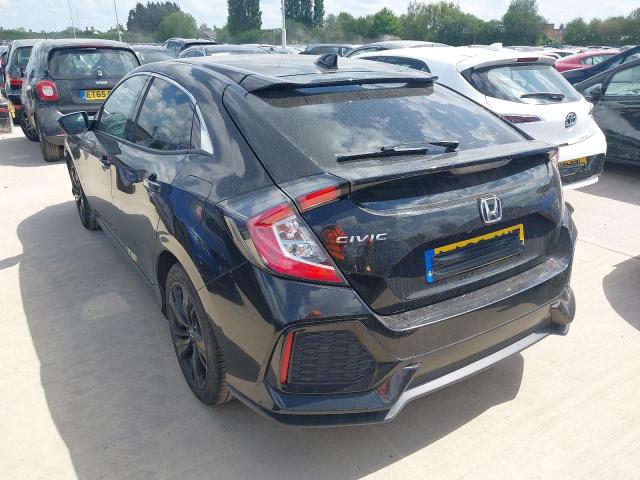 2018 HONDA CIVIC SR V