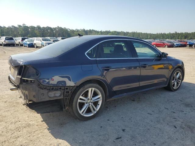Sedans VOLKSWAGEN PASSAT 2014 Granatowy