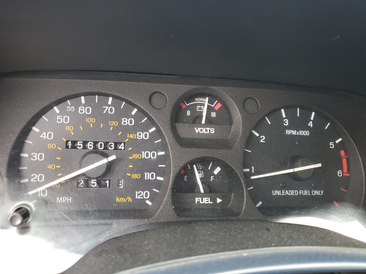 1995 Mercury Cougar Xr7 VIN: 1MELM62W1SH624477 Lot: 56720625