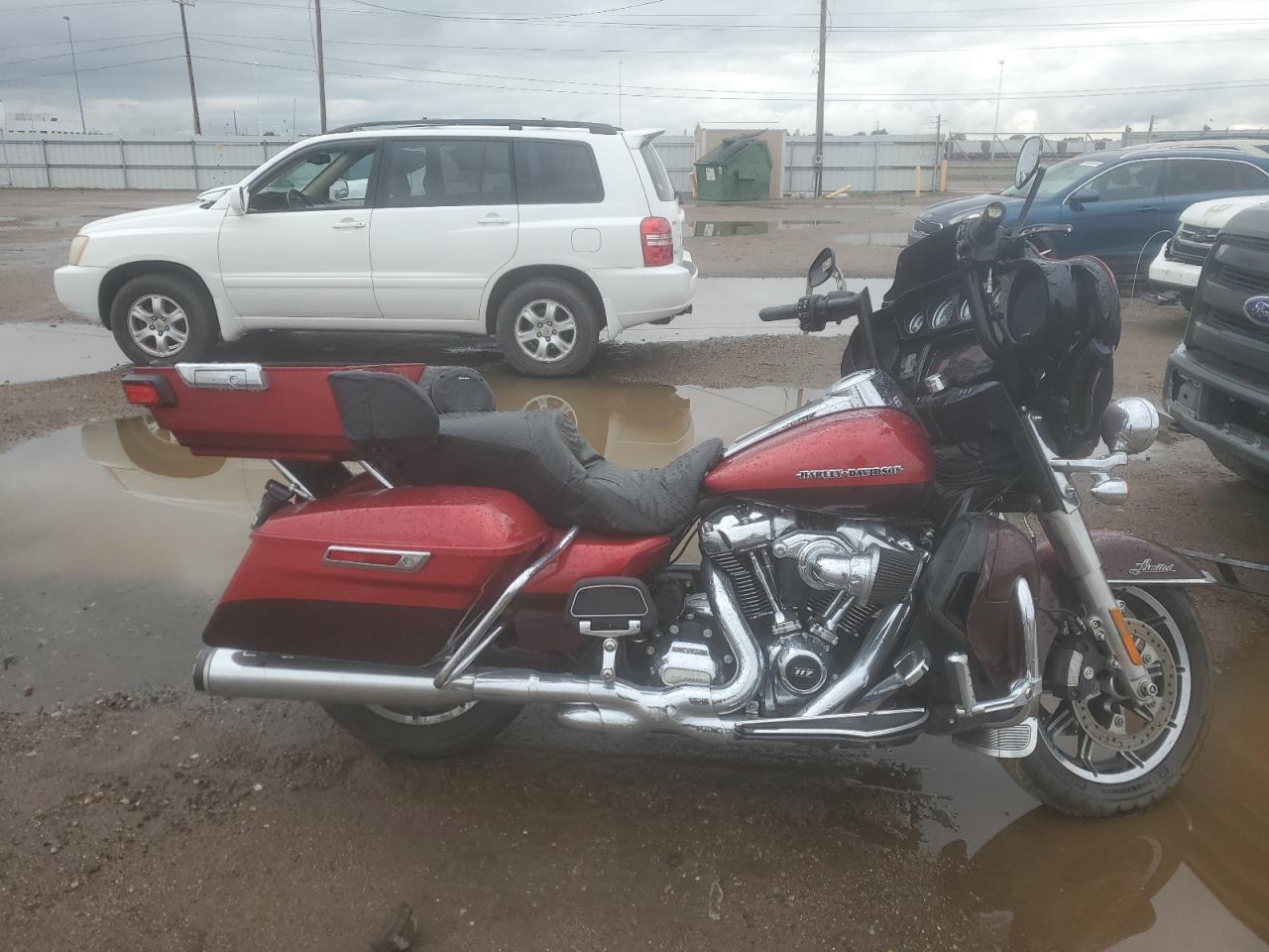 2019 Harley-Davidson Flhtk