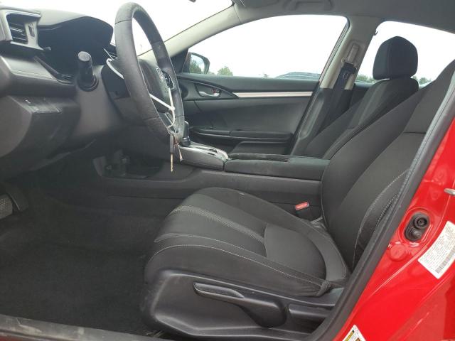  HONDA CIVIC 2018 Красный