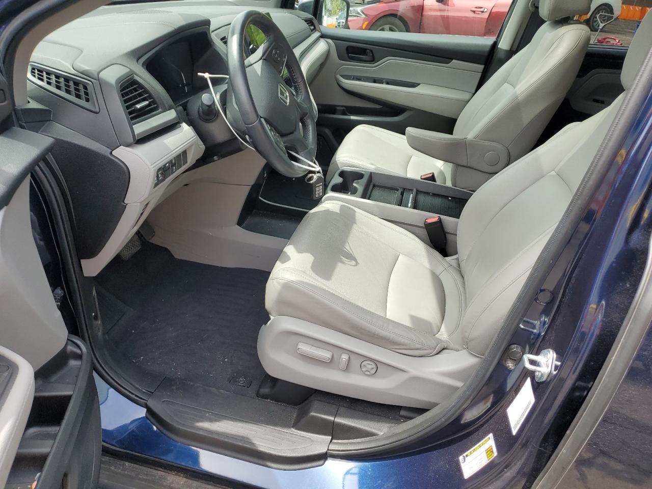 2022 Honda Odyssey Exl VIN: 5FNRL6H74NB028086 Lot: 56910685