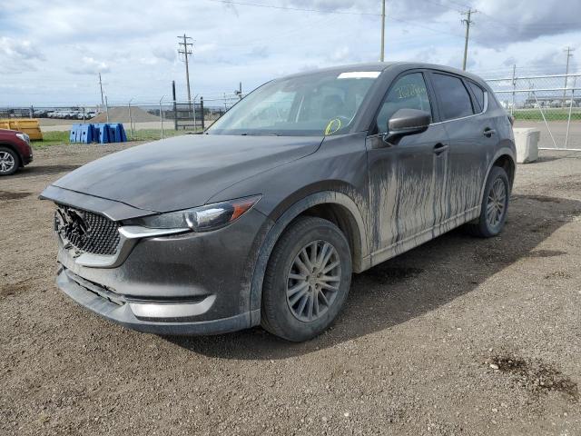 2017 MAZDA CX-5 TOURING for sale at Copart AB - EDMONTON