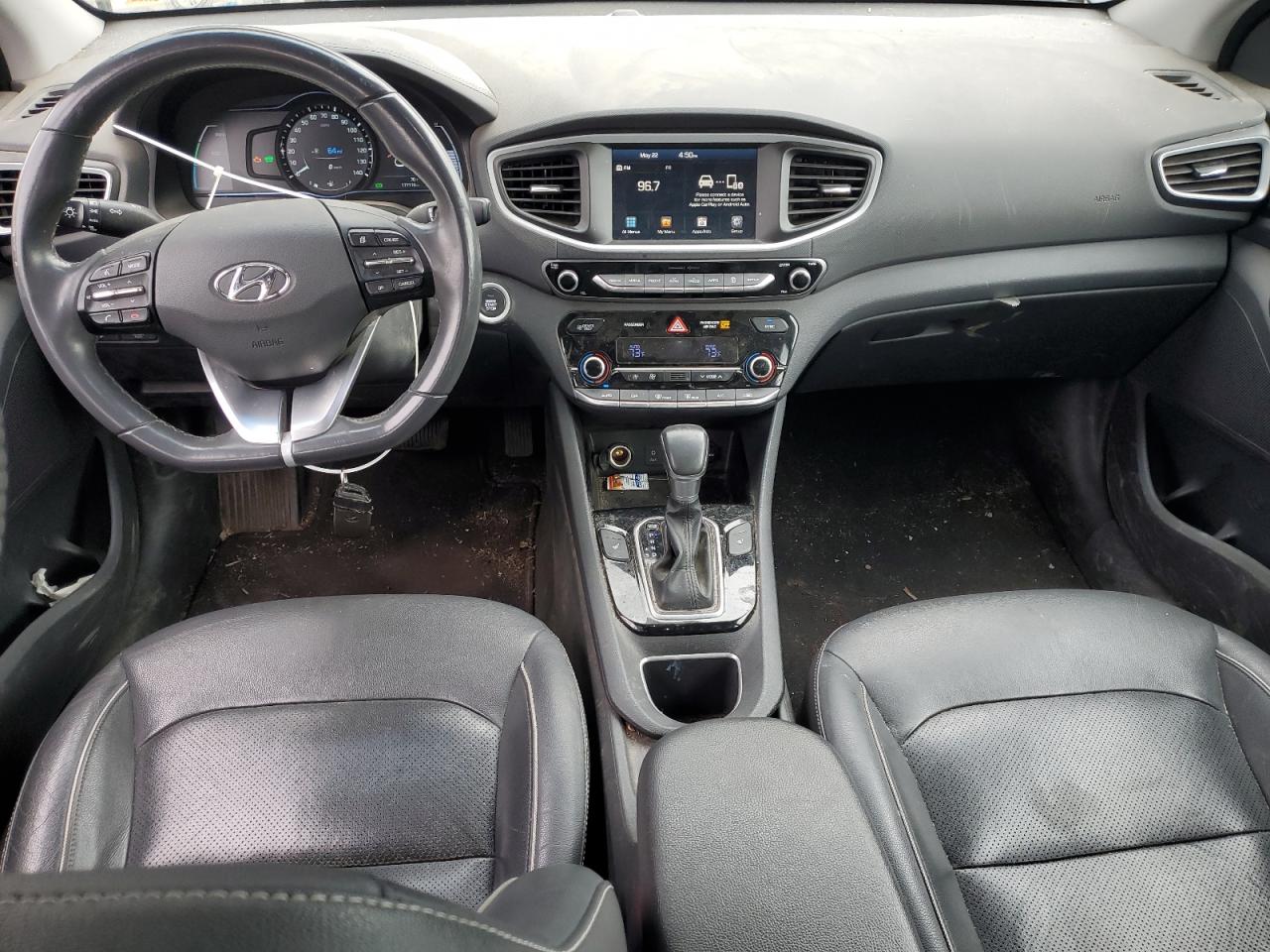 2017 Hyundai Ioniq Limited VIN: KMHC85LC9HU023267 Lot: 58082145