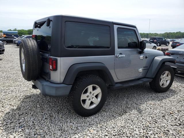  JEEP WRANGLER 2013 Сірий
