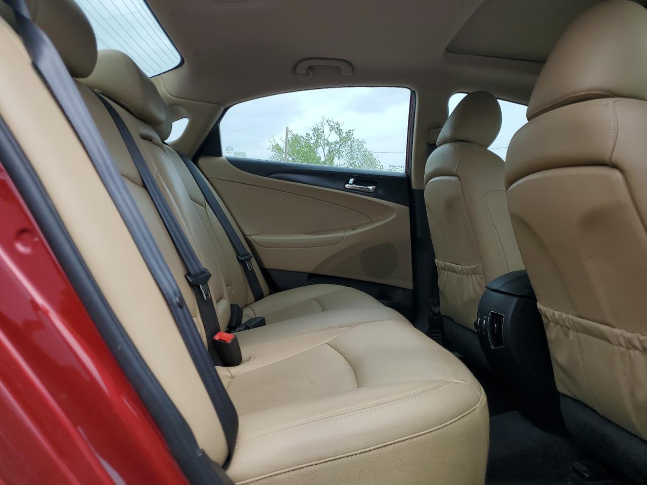 2013 Hyundai Sonata Se VIN: 5NPEC4AC4DH620579 Lot: 56136065