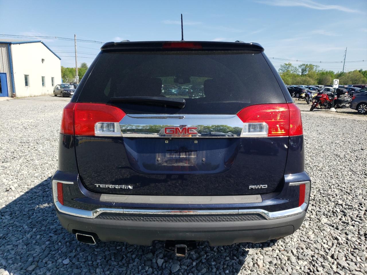 2016 GMC Terrain Sle VIN: 2GKFLTEK2G6259561 Lot: 56990595