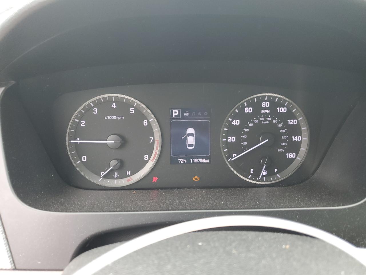 2015 Hyundai Sonata Se VIN: 5NPE24AF8FH203496 Lot: 57033595