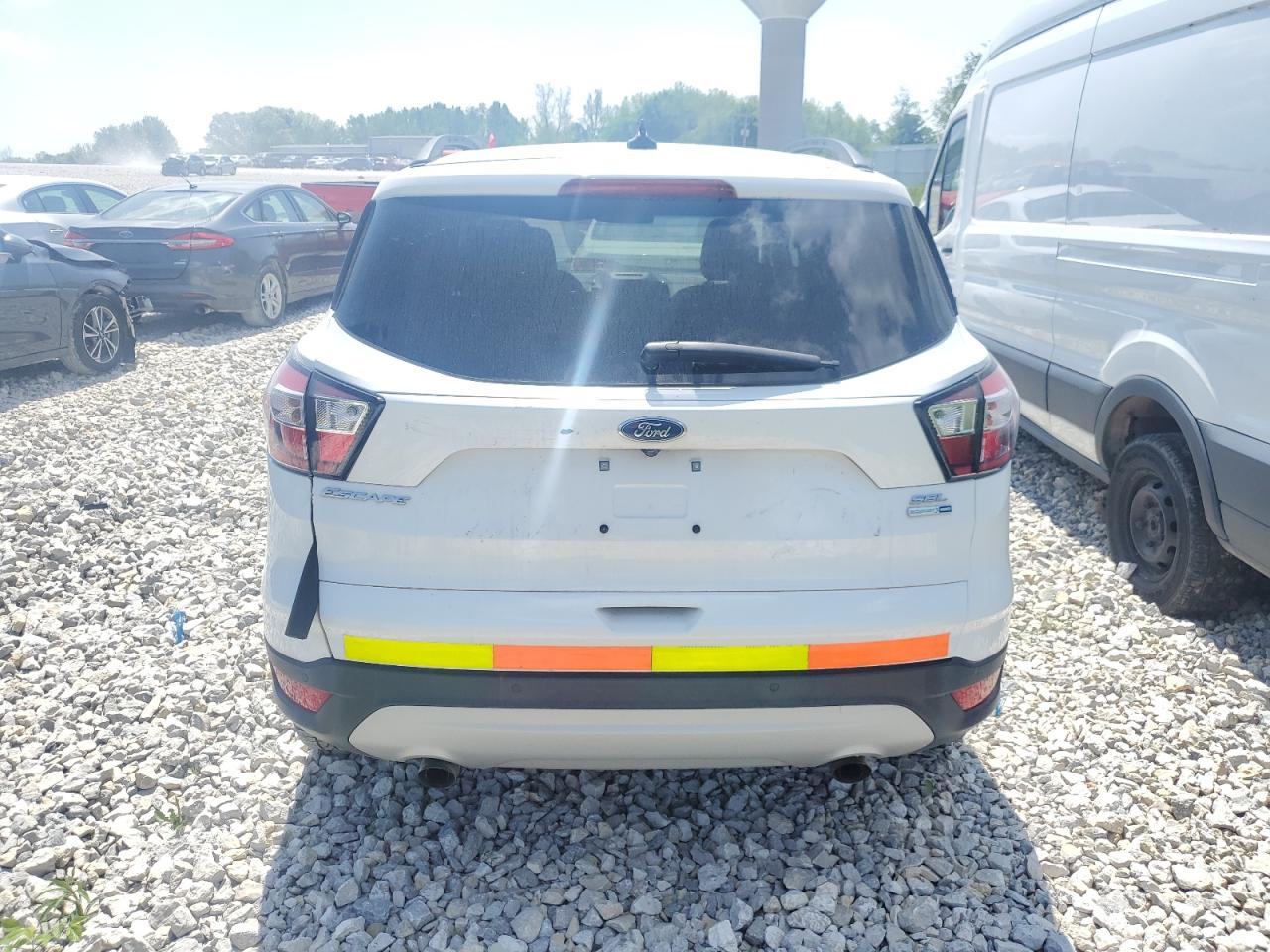 2018 Ford Escape Sel VIN: 1FMCU9HD2JUD23646 Lot: 50356244