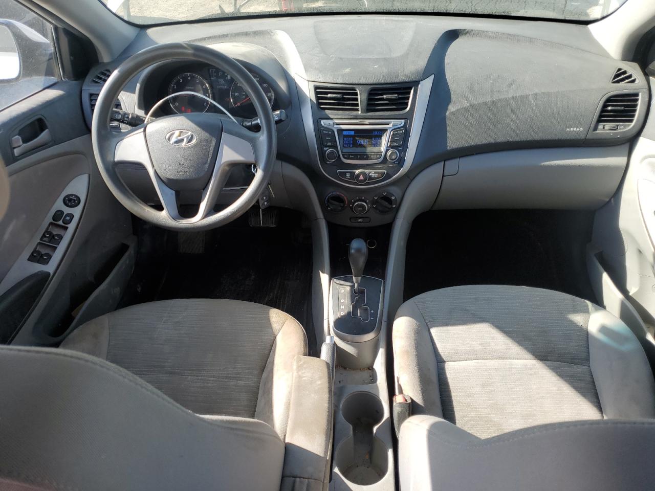 2016 Hyundai Accent Se VIN: KMHCT4AE5GU130912 Lot: 57211815