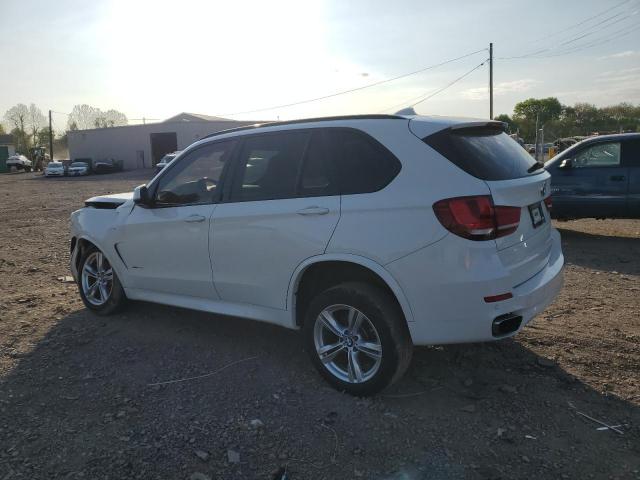  BMW X5 2017 Biały