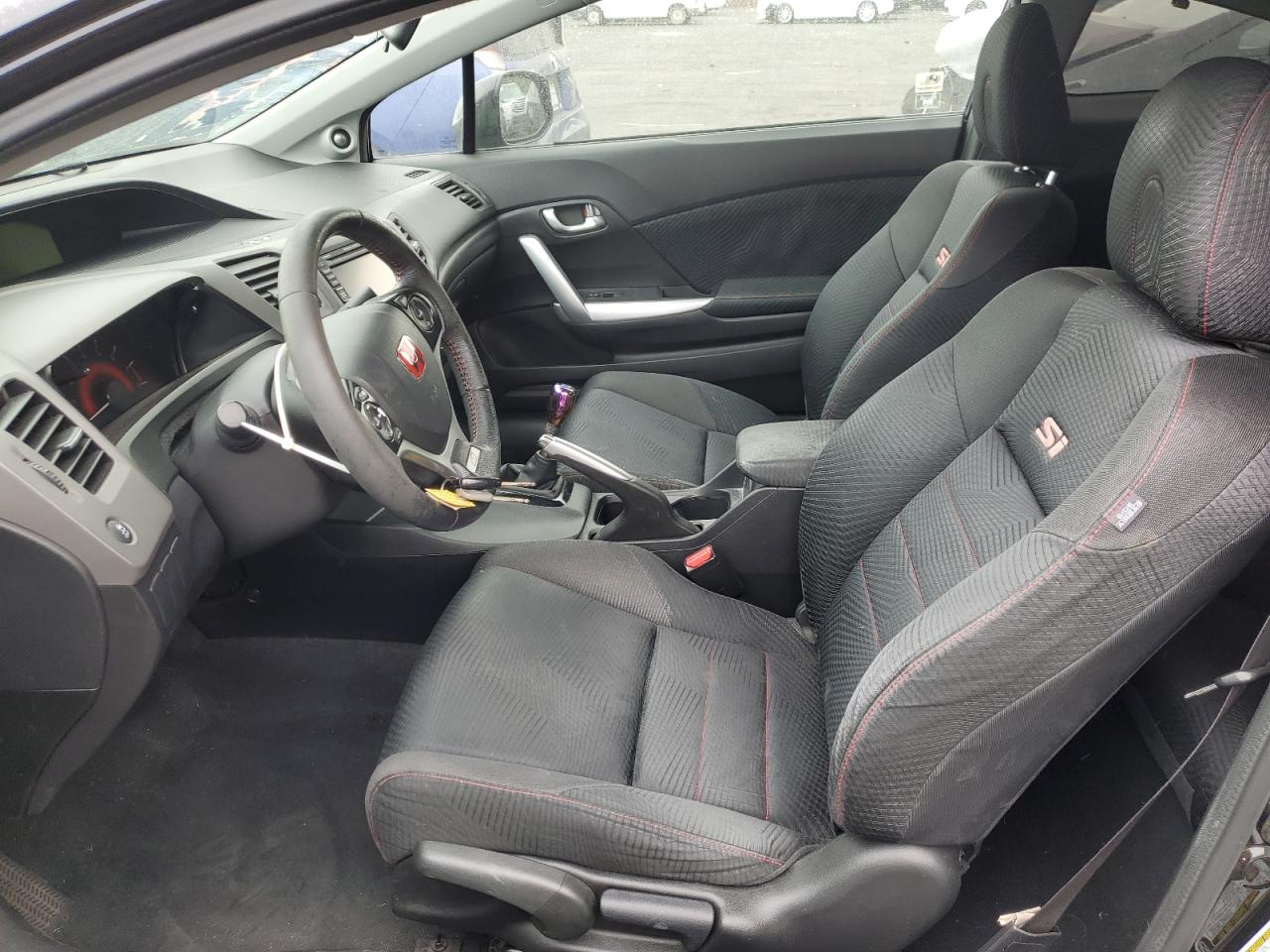 2012 Honda Civic Si VIN: 2HGFG4A58CH702415 Lot: 55348675