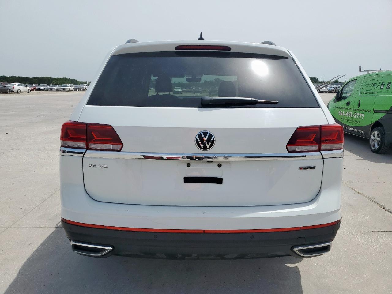 2021 Volkswagen Atlas Se VIN: 1V2HR2CA5MC576100 Lot: 57097035