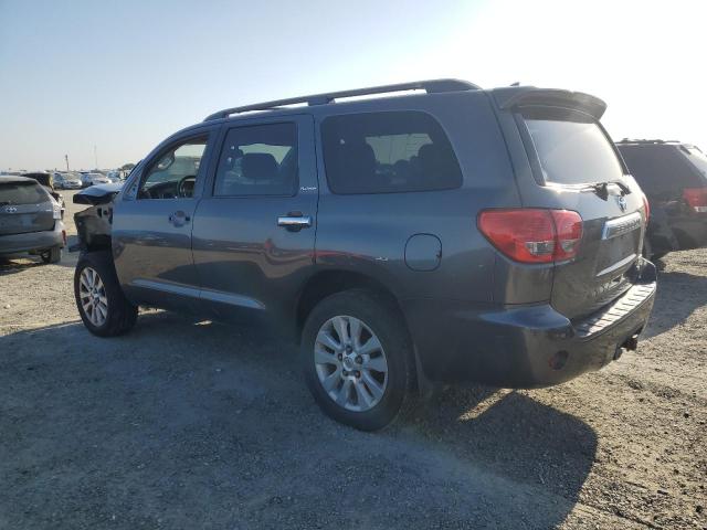  TOYOTA SEQUOIA 2016 Угольный