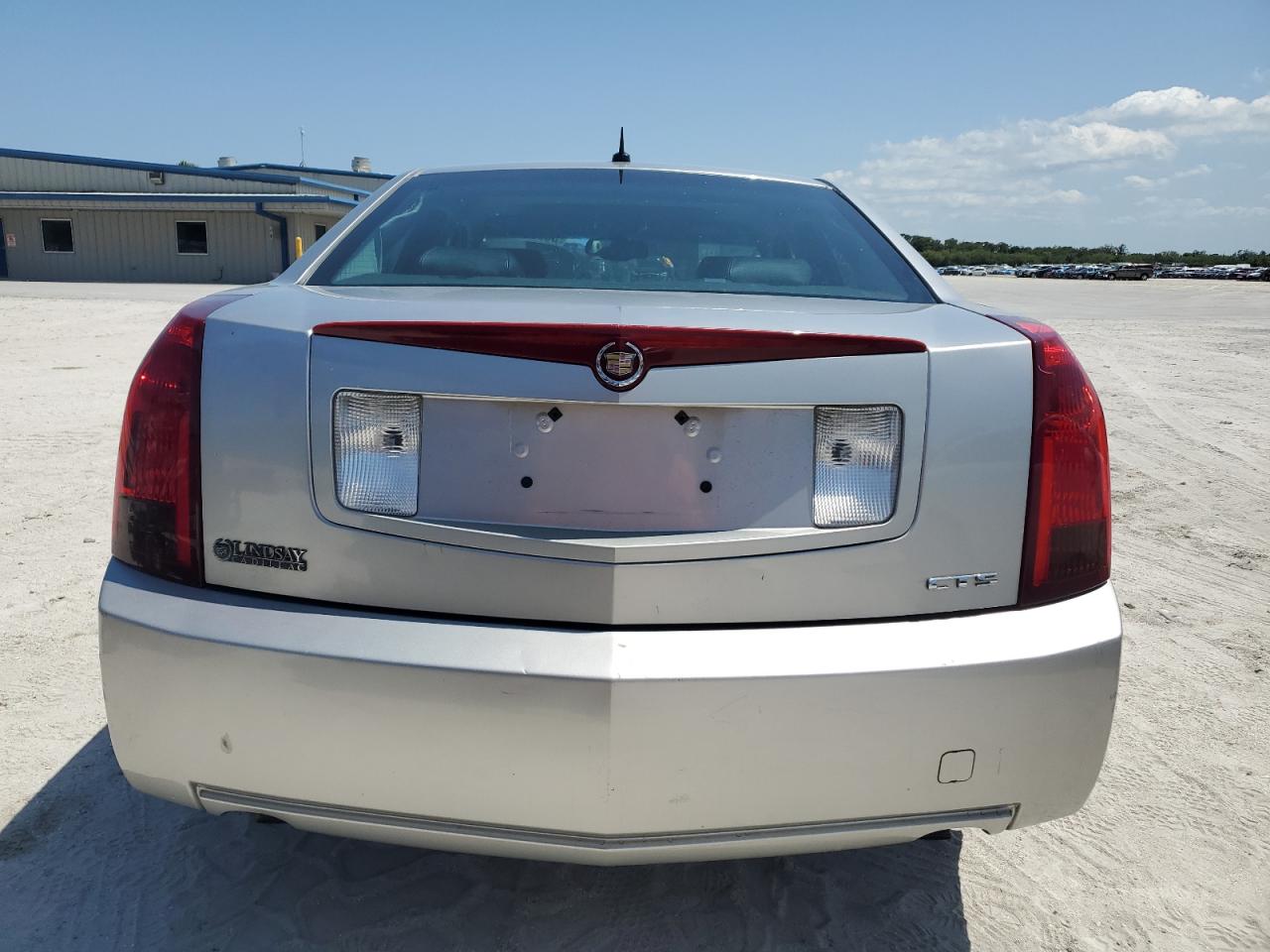 2007 Cadillac Cts Hi Feature V6 VIN: 1G6DP577X70150935 Lot: 56952445