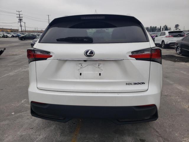 Паркетники LEXUS NX 2015 Белый