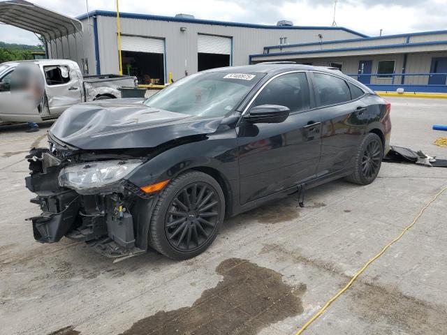  HONDA CIVIC 2018 Black