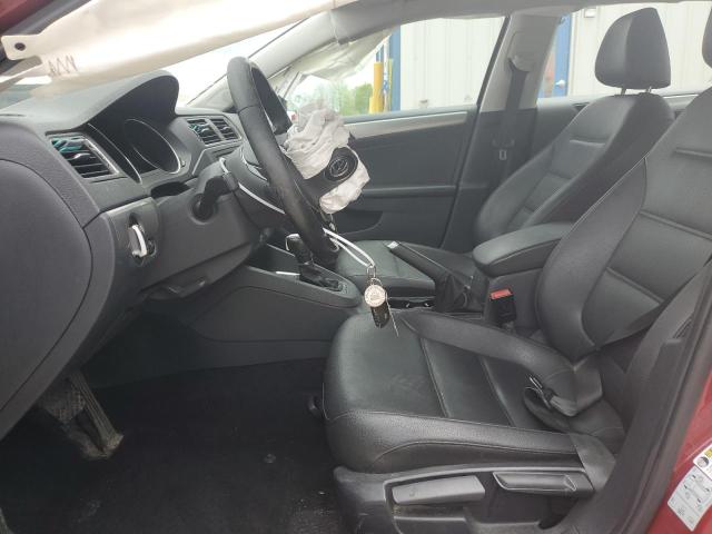  VOLKSWAGEN JETTA 2016 Burgundy