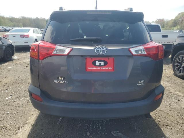  TOYOTA RAV4 2015 Szary