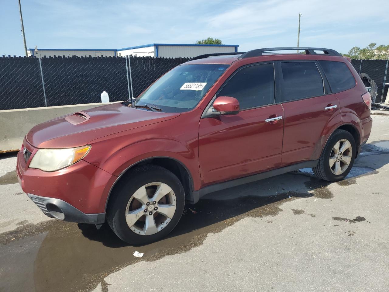 2009 Subaru Forester 2 იყიდება Orlando-ში, FL - Minor Dent/Scratches