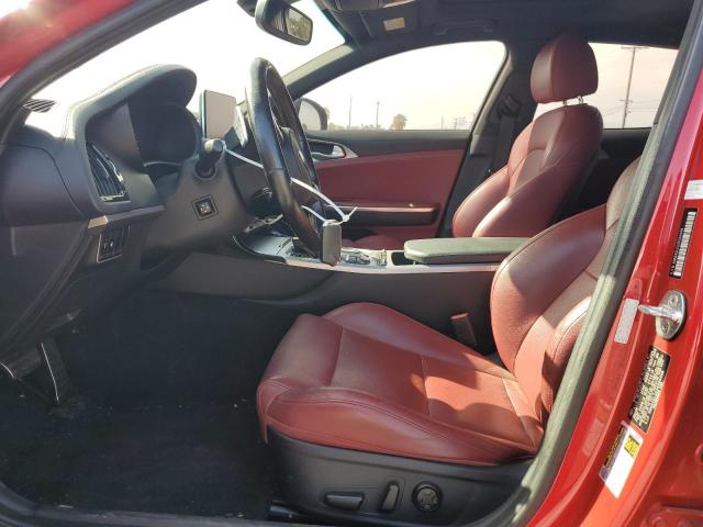  KIA STINGER 2018 Красный