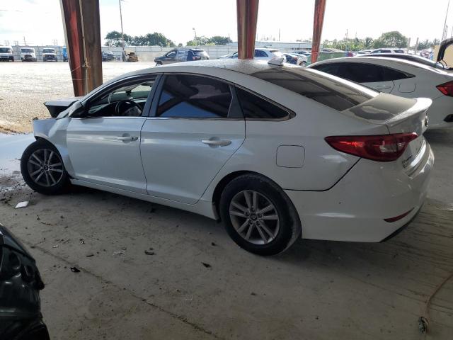  HYUNDAI SONATA 2016 White
