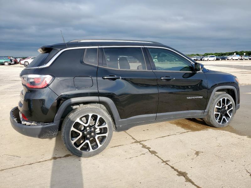  JEEP COMPASS 2021 Black