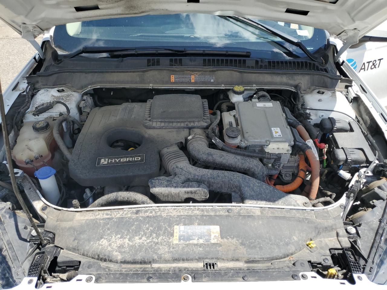 2019 Ford Fusion Se VIN: 3FA6P0LU4KR124883 Lot: 54025765