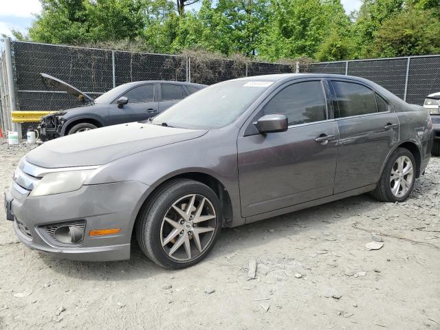 Sedans FORD FUSION 2012 Szary
