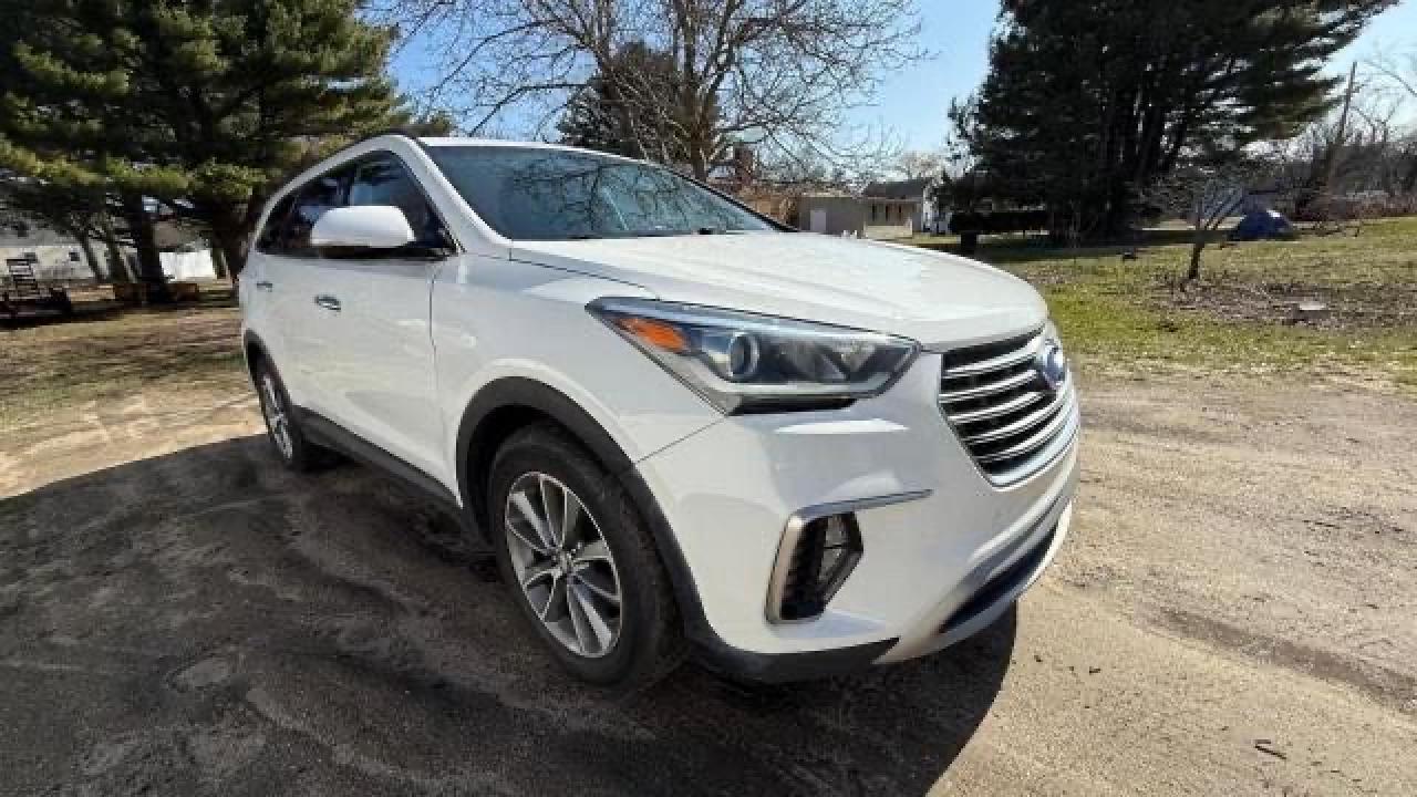 2017 Hyundai Santa Fe Se en Venta en North Billerica, MA - Normal Wear