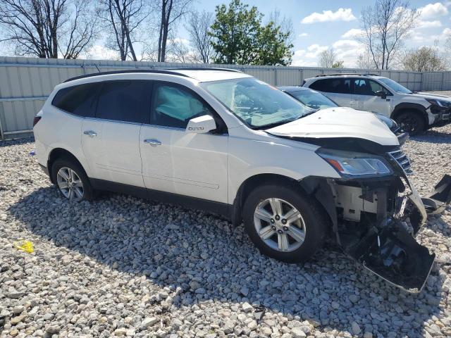 Паркетники CHEVROLET TRAVERSE 2013 Белый
