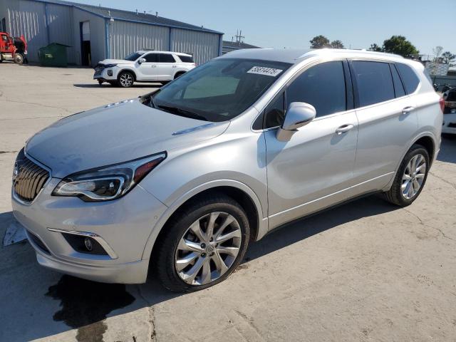 Паркетники BUICK ENVISION 2016 Серебристый