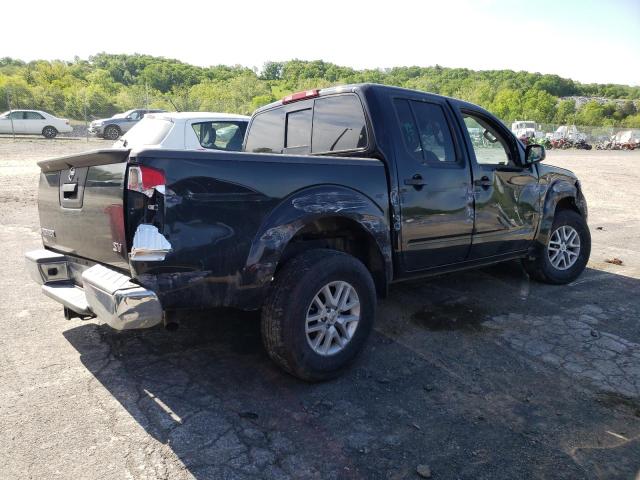  NISSAN FRONTIER 2017 Черный